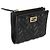 Portafoglio compatto Fendi in nappa nero Zucca - vista 4