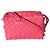 Bottega Veneta Pink Intrecciato Nappa Mini Loop - vista 2