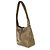 Autre Marque Saint Laurent Astres Satin Crystal Baby Le 5 A 7 Supple Hobo - vista 3
