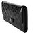 Cartera Long Flap Chanel de charol acolchado negro CC - vista 3