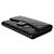 Cartera Long Flap Chanel de charol acolchado negro CC - vista 6