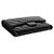 Cartera Long Flap Chanel de charol acolchado negro CC - vista 7