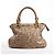 Chloé Bolso de hombro Chloe Marcie Medium de piel con estampado de leopardo en marrón, Edición Limitada - vista 4