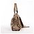 Chloé Bolso de hombro Chloe Marcie Medium de piel con estampado de leopardo en marrón, Edición Limitada - vista 5