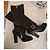 Botas altas de cuero negro Chloé con tacón bloque - vista 2
