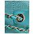 Chanel Deauville Borsa Shopper Tela Turchese - vista 2
