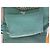 Chanel Deauville Borsa Shopper Tela Turchese - vista 6