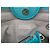 Chanel Deauville Borsa Shopper Tela Turchese - vista 9