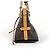 Borsa a tracolla Louis Vuitton Carryall BB - vista 2