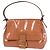 Fendi Schultertasche mit Zucchino-Muster