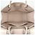 Borsa a mano in pelle 2-Way Christian Dior Ever in Beige - vista 10