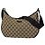 Bolsa de Ombro Gucci GG Canvas