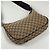 Bolsa de Ombro Gucci GG Canvas - vista 2