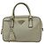 Sac à main Prada en cuir Saffiano couleur Ivory