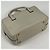Sac à main Prada en cuir Saffiano couleur Ivory - vue 2