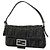 Bolso de hombro Fendi marrón con estampado Zucca
