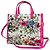 Borsa in tela 2-Way Gucci Flora