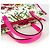 Borsa in tela 2-Way Gucci Flora - vista 6