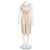 Jenny Packham Abito midi Jane in seta impreziosito - Champagne