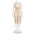 Jenny Packham Abito midi Jane in seta impreziosito - Champagne - vista 3