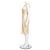 Jenny Packham Abito midi Jane in seta impreziosito - Champagne - vista 4