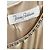 Jenny Packham Abito midi Jane in seta impreziosito - Champagne - vista 7