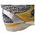 Chanel Sneakers Supermarket in Tweed e Pelle Gialla - vista 10