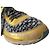 Chanel Sneakers Supermarket in Tweed e Pelle Gialla - vista 11