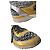 Chanel Sneakers Supermarket in Tweed e Pelle Gialla - vista 12