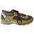 Chanel Sneakers Supermarket in Tweed e Pelle Gialla - vista 2