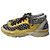 Chanel Sneakers Supermarket in Tweed e Pelle Gialla - vista 5