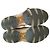 Chanel Sneakers Supermarket in Tweed e Pelle Gialla - vista 8