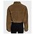 Khaite Brown Fitted Bomber Jacket Sz. M Gebraucht - Ansicht 3