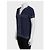 T-shirt in cotone blu Chanel Sz.38 usata - vista 2
