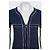 T-shirt in cotone blu Chanel Sz.38 usata - vista 4