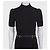 Abito aderente Gucci nero Sz.M usato - vista 4