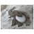 Autre Marque Spilla elefante vintage con strass e cabochon bianco - vista 2