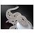 Autre Marque Spilla elefante vintage con strass e cabochon bianco - vista 6