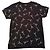 Balenciaga Camiseta Jersey Torre Eiffel Negra