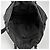 Saco Tote Gucci em nylon preto e couro - vista 10
