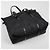 Saco Tote Gucci em nylon preto e couro - vista 2