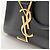 Autre Marque Borsa a mano in pelle nera Saint Laurent - vista 6