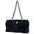 Borsa a tracolla in pelliccia Chanel Coco Mark