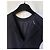Top de seda negro Giorgio Armani - vista 2