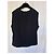 Top de seda negro Giorgio Armani - vista 3
