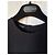 Top de seda negro Giorgio Armani - vista 4