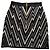 Balmain Gonna Corta Zigzag Nera e Bianca - vista 2
