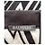Balmain Gonna Corta Zigzag Nera e Bianca - vista 3