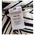 Balmain Gonna Corta Zigzag Nera e Bianca - vista 4