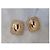 Christian Dior orecchini placcati oro con strass - vista 11